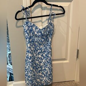 Beginning Boutique dress with adjustable bows as straps